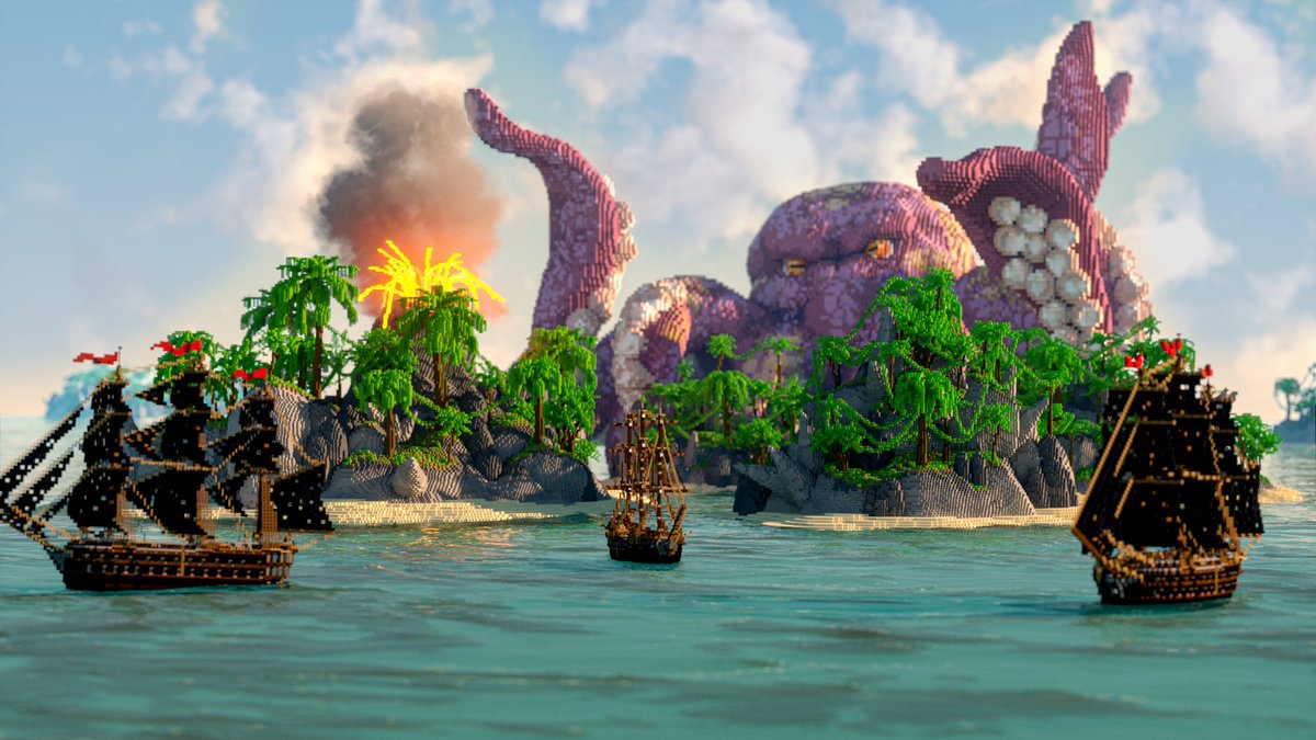 Bleuxfn_'s tweet photo. Terrain 
#Minecraft https://t.co/DrcwFGfus4