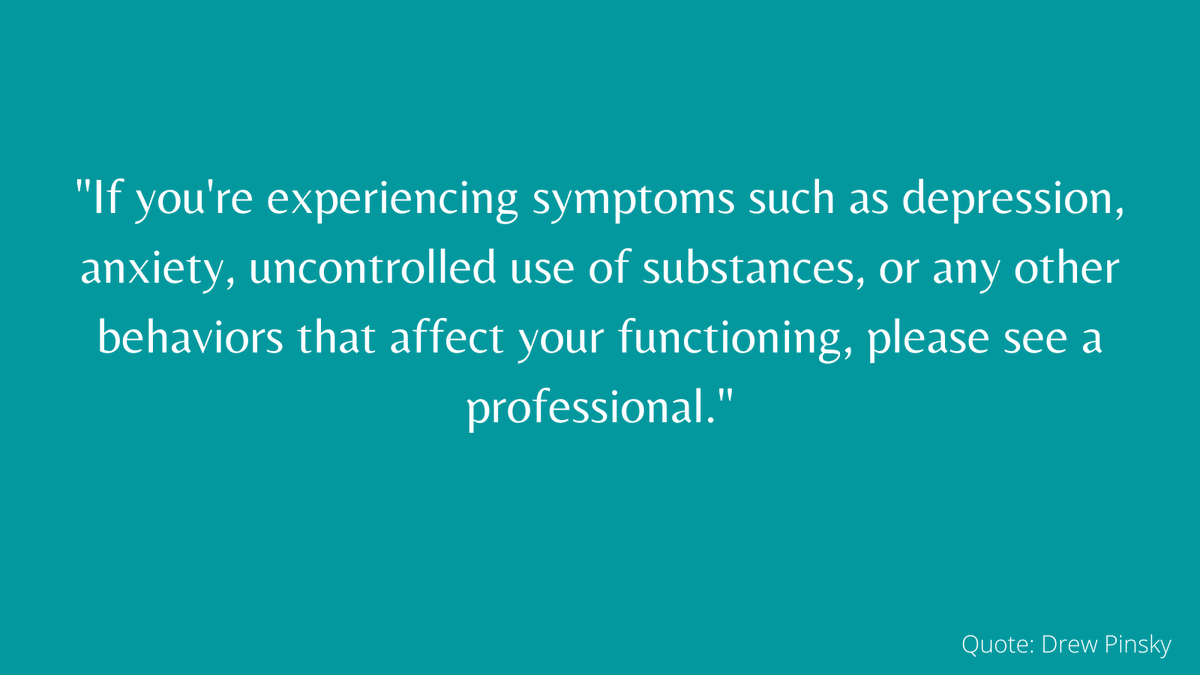 my_anxiety_loop's tweet photo. "If you're experiencing symptoms such as #depression, #anxiety, uncontrolled use of..."
#quotes #DrewPinsky https://t.co/xAZBZUYxAr