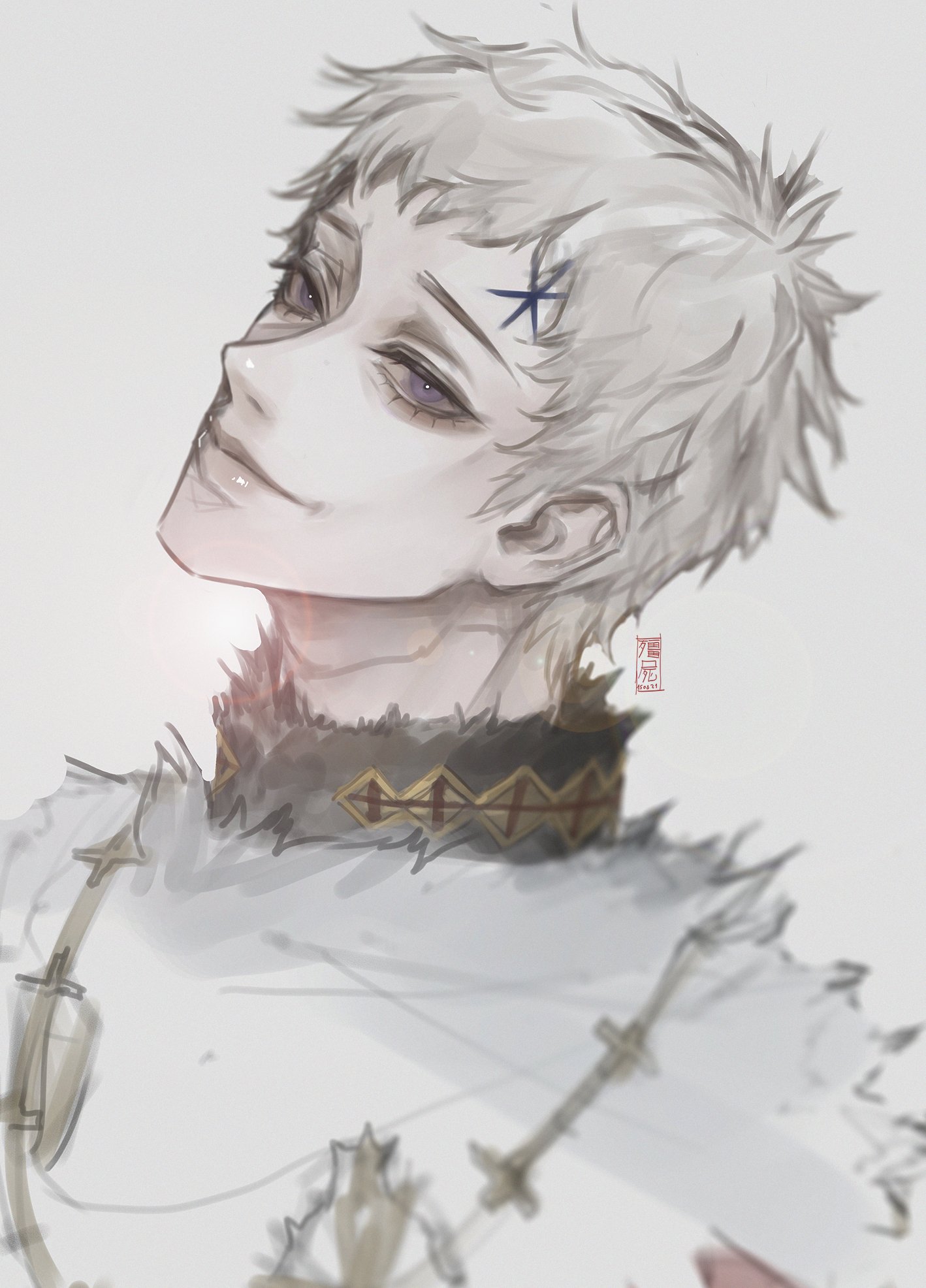 Ankou 殭屍 Julius Novachrono Doodle Before Bed Blackclover ブラッククローバー ユリウスノヴァクロノ 블랙클로버 율리우스노바크로노 T Co Brxhdux8gq Twitter