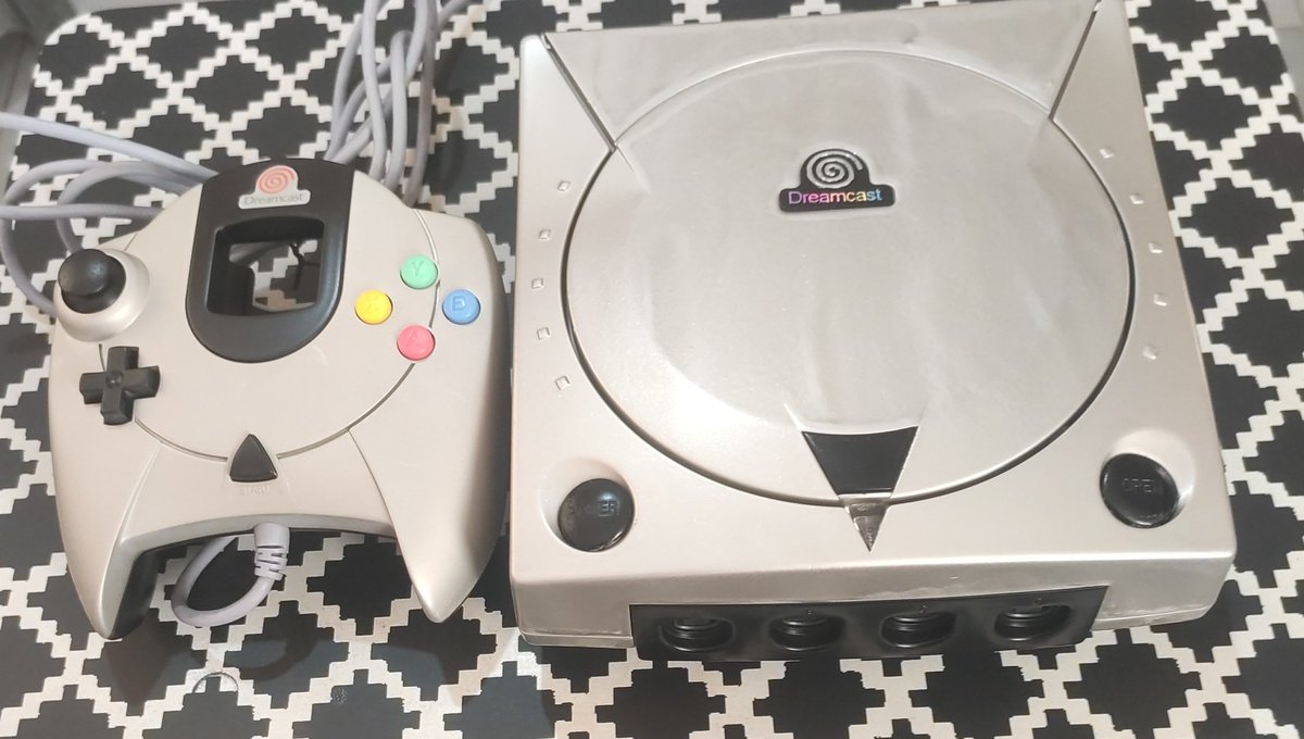 #SEGAForever #Dreamcast Dreamcast Titanium