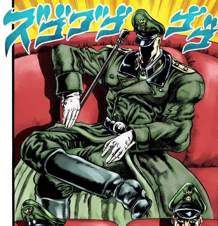 August 15, 1988, JoJo's Battle Tendency Manga Chapter 40 "Stroheim's Unit Strikes Back, Part 2" was released 