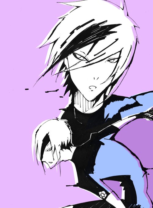 乙夜影太のtwitterイラスト検索結果