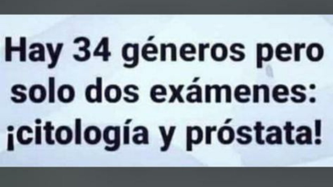 AntiProgreWorld's tweet photo. ASÍ O MAS CLARO...

HEMBRA/VARÓN

¡LISTO!

RT https://t.co/MFovfUvOv2
