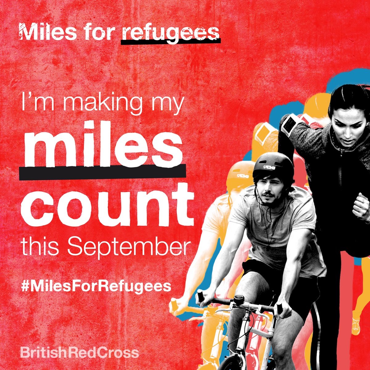 Please sponsor me! miles.redcross.org.uk/fundraising/Mi…

#MilesForRefugees