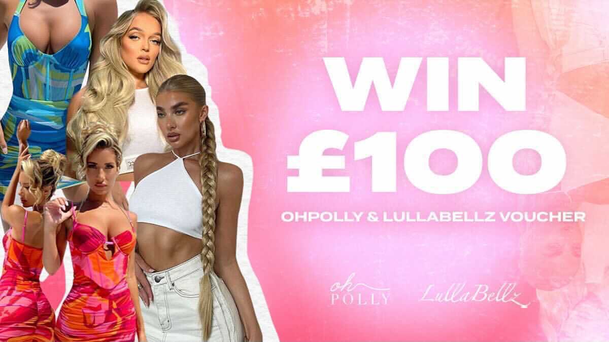 Oh Polly (@ohpolly) on Twitter photo AD BREAK COMPETITION 🌴💖
#WIN £100 <a href="/ohpolly/">Oh Polly</a> and <a href="/LoveLullaBellz/">LullaBellz</a> voucher 😱
To enter, FOLLOW <a href="/ohpolly/">Oh Polly</a> and <a href="/LoveLullaBellz/">LullaBellz</a>, RETWEET + LIKE THIS POST 🙌 GO! 👇 #loveisland AD BREAK COMPETITION 🌴💖
#WIN £100 <a href="/ohpolly/">Oh Polly</a> and <a href="/LoveLullaBellz/">LullaBellz</a> voucher 😱
To enter, FOLLOW <a href="/ohpolly/">Oh Polly</a> and <a href="/LoveLullaBellz/">LullaBellz</a>, RETWEET + LIKE THIS POST 🙌 GO! 👇 #loveisland