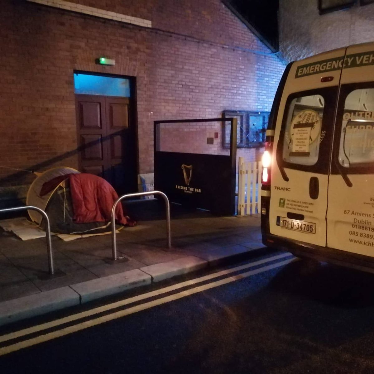 ICHHDUBLIN's tweet photo. Sunday night and the ICHH outreach teams are on the streets of the capital on their nightly routes.

Please give them a call on 085-8389281 or 086-1381576 if you see anyone in need of help tonight.

#Outreach https://t.co/VXlYqvD8pX