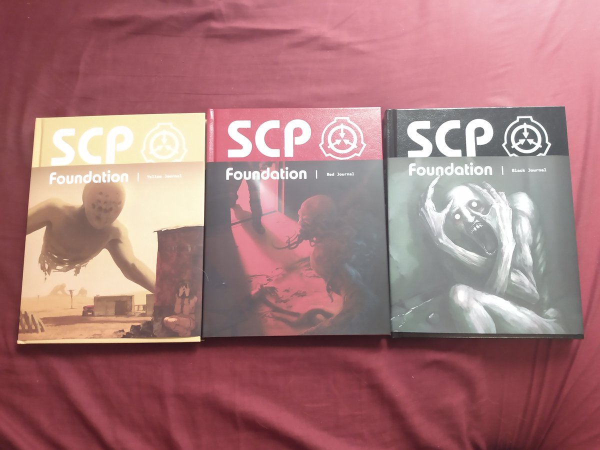 SCP Foundation Artbook | Paperback Edition | Black Journal