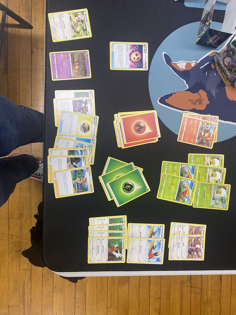 junthepokegod's tweet photo. My deck BDIF https://t.co/uCYQa0NAKR