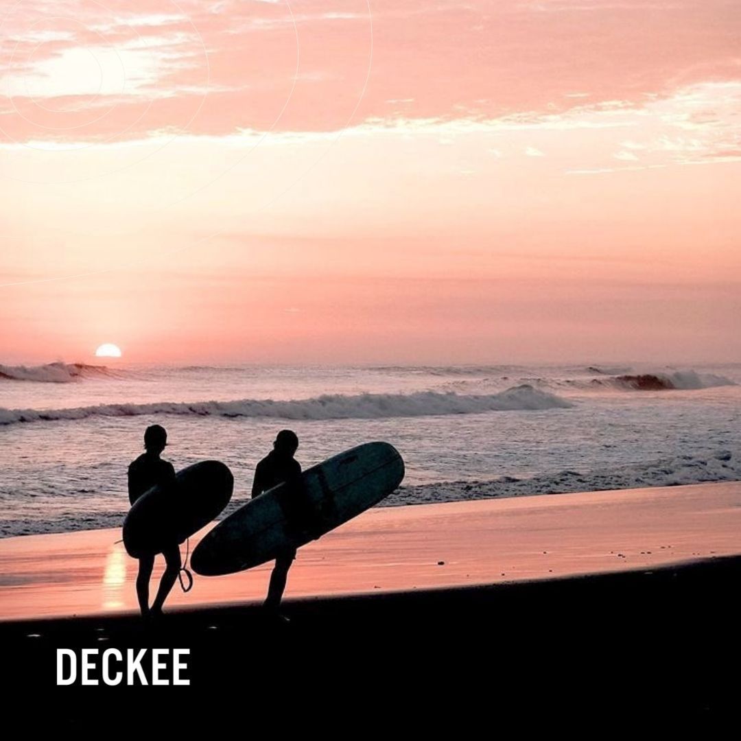 DECKEE tweet media