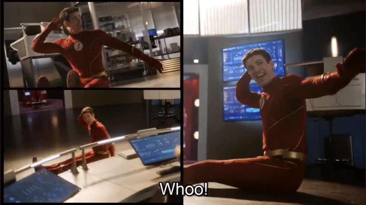 Out of context The Flash tweet media
