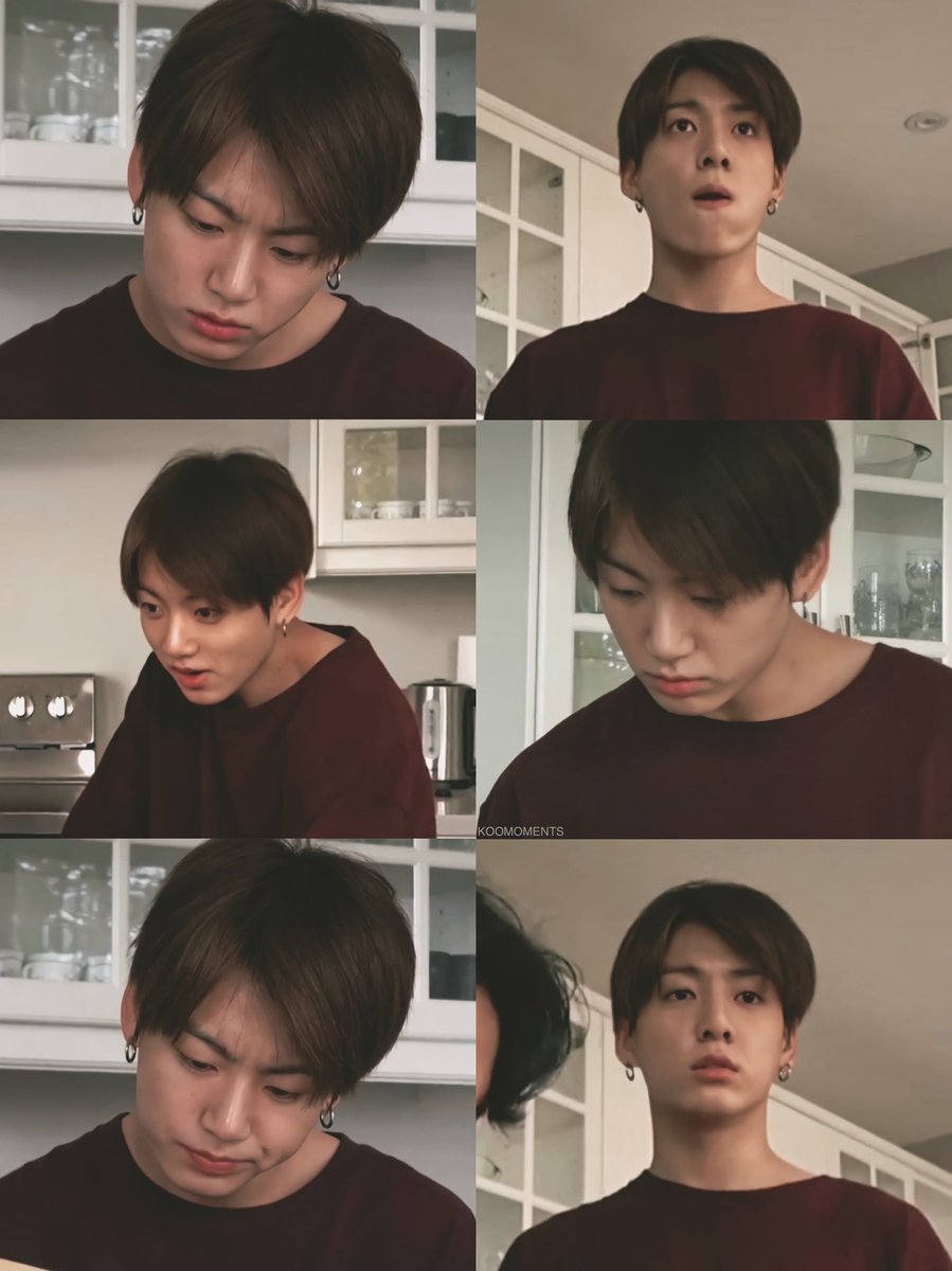 Jungkook's bare face is the prettiest