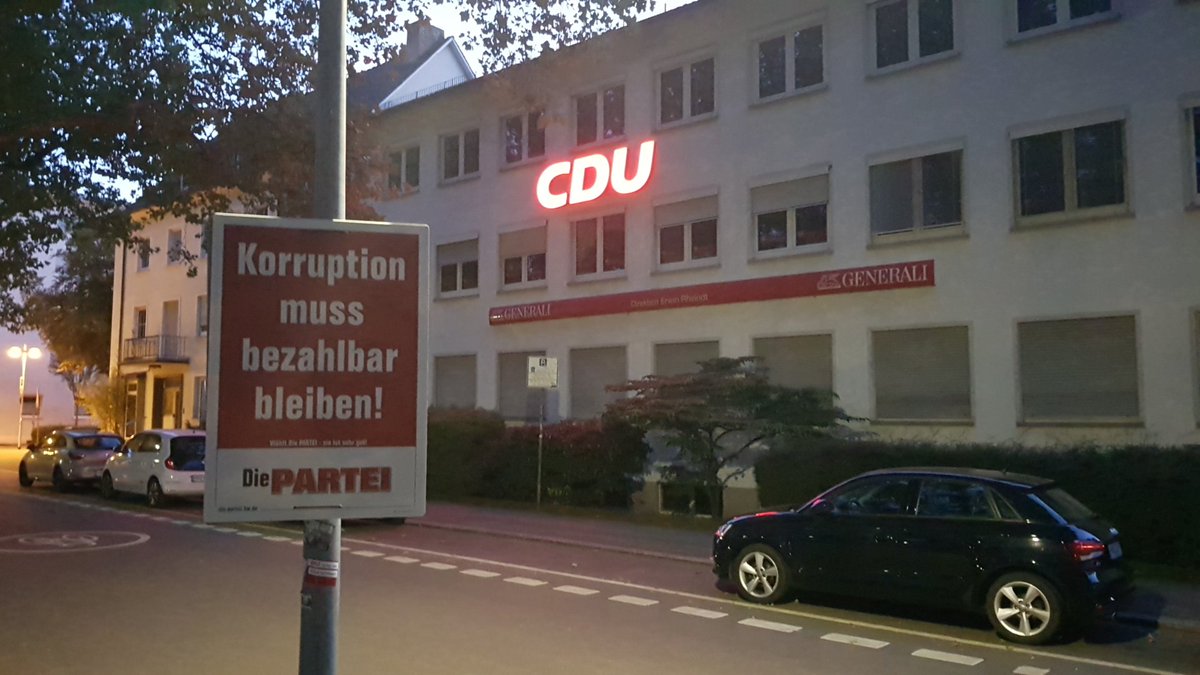 Grüße gehen raus an die cDU Heilbronn 😉
#btw21