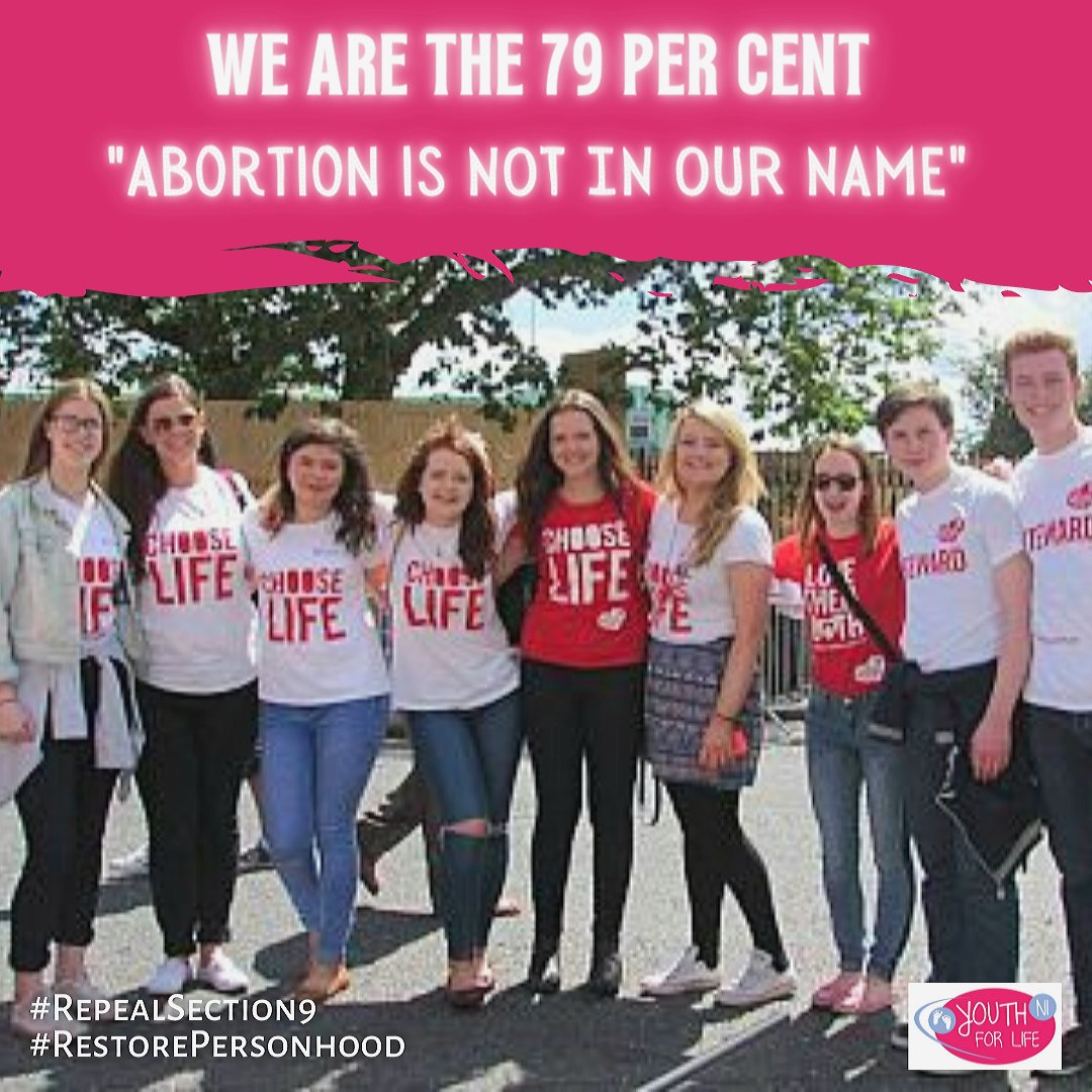YouthforLifeNI2's tweet photo. Abortion is not in our name. Women and babies deserve better!
Join our weekly Street Outreach in Cornmarket BELFAST 2.00-4.00pm every Saturday.
New volunteers always welcome!
📞028 9027 8484
#WeAreThe79Percent #ProLife #ProWoman #ProBoth #NorthernIreland https://t.co/JCGVeLwLin