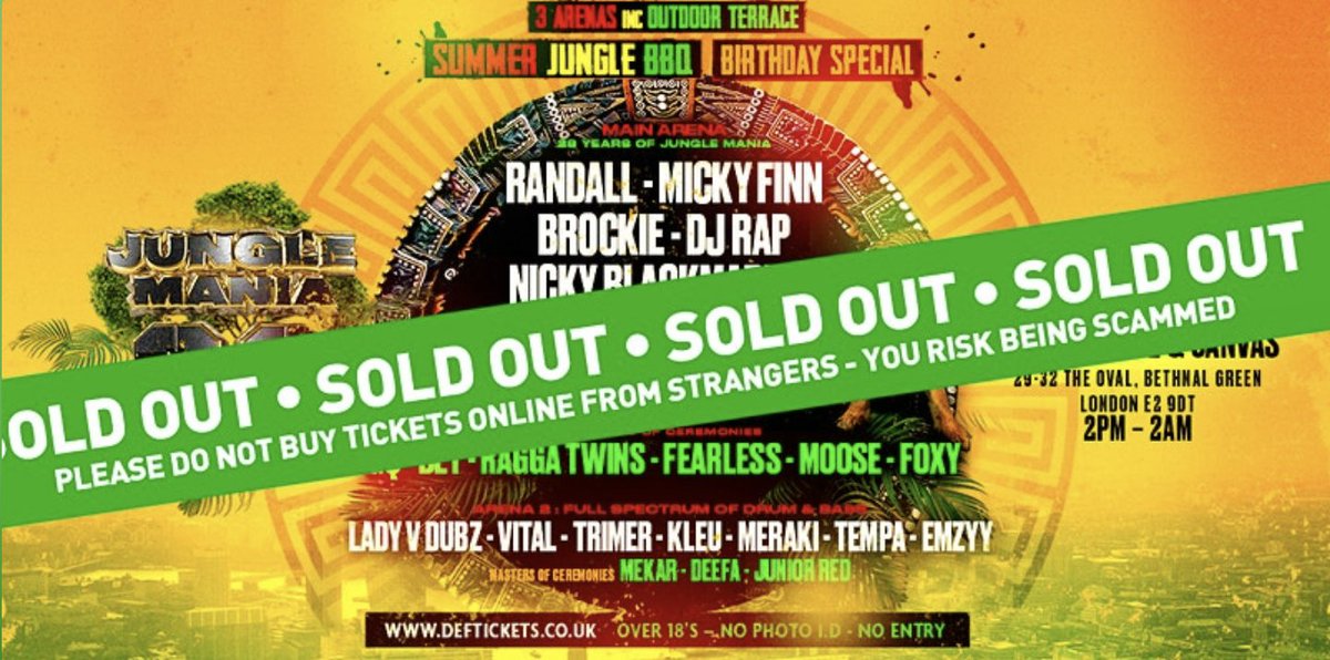 djrap's tweet image. The weekend is nearly here!
28 years of JungleMania!
Can't wait to Rock this!  
Gonna bring the 🔥🤘💋🎤🎧🎼🎹💙💚💛💜
Luv&amp;amp;Bass DJRap💋

#party #junglemania #djrap #propatalent  #raveculture #raveparty #dj #djlife #producerlife #ravegirls #ravelife #dnb #jungle