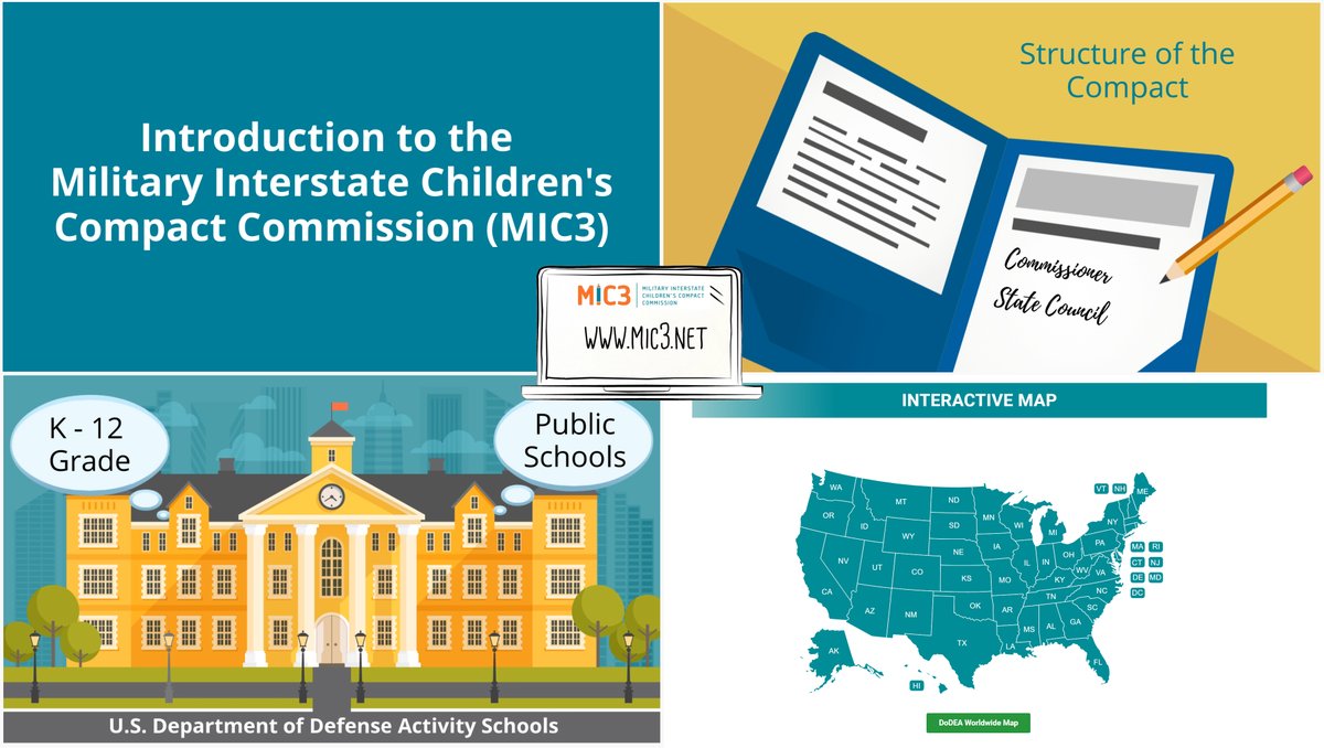 When it comes to school transition and military-connected students, <a href="/MIC3Compact/">MIC3</a> is a great resource: seasonsofmymilitarystudent.com/mic3-resources @stacyallhui <a href="/AmandaNbct/">Dr. Amanda NBCT</a> #militarychild