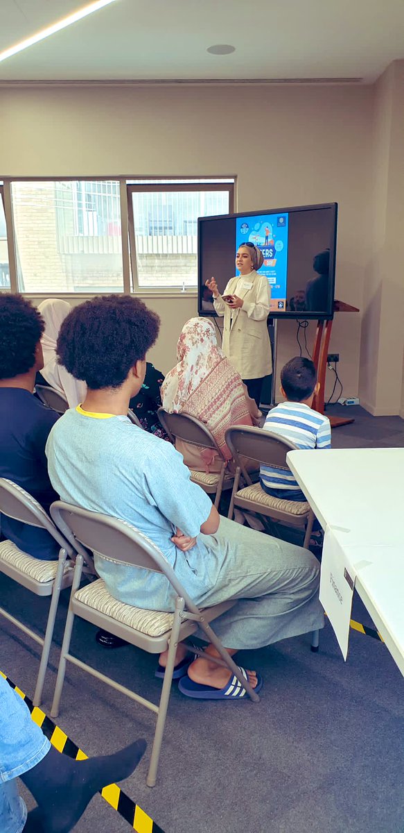 The event included fantastic keynote speeches from <a href="/GolnoushG/">Dr Golnoush Golshirazi, PhD</a> and <a href="/AlyaaEbbiary/">Dr. Alyaa Ebbiary</a> offering insightful take aways on their own personal journeys in their respected fields 2/3