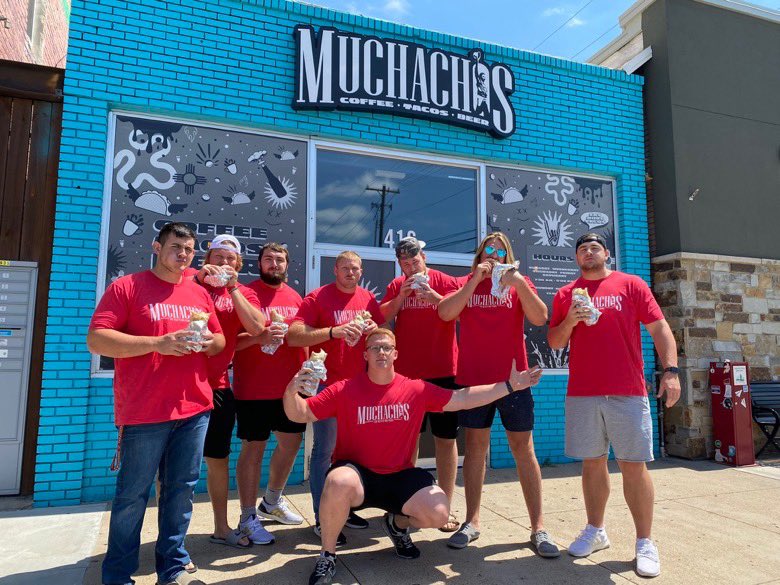 If you have an appetite of an offensive lineman, check out <a href="/Yo_Muchacho/">Muchachos</a> new Pipeline Burrito. Go big or go home!! 😤