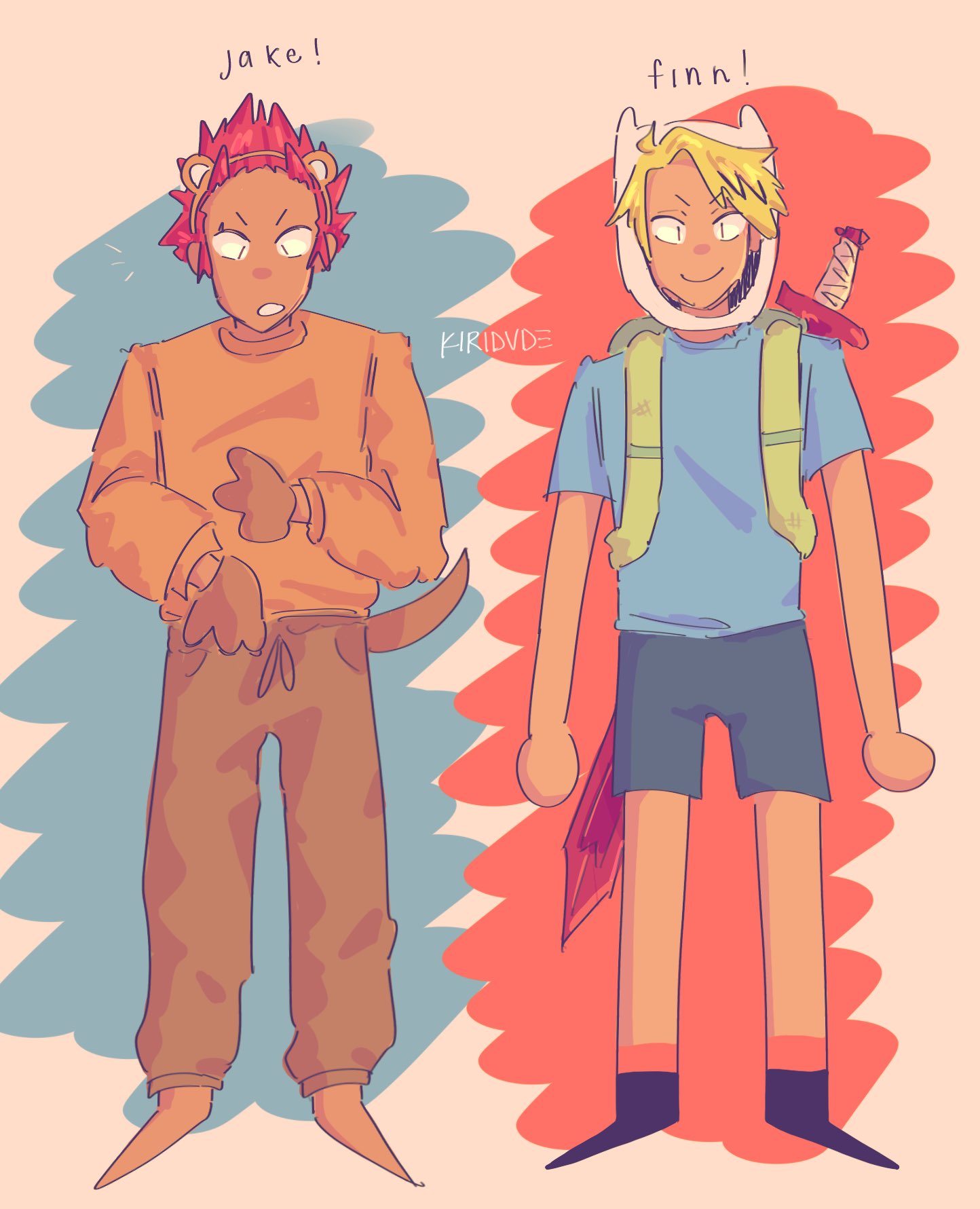 Sarah ୭ ˎˊ Mha X Adventure Time Crossover No One Else Was Gonna Do It So I Might As Well T Co Gf2zcawywq Twitter