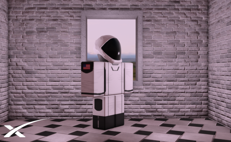 SpacexRBLX's tweet photo. Made in house to protect.... https://t.co/1xyxMhQxOA