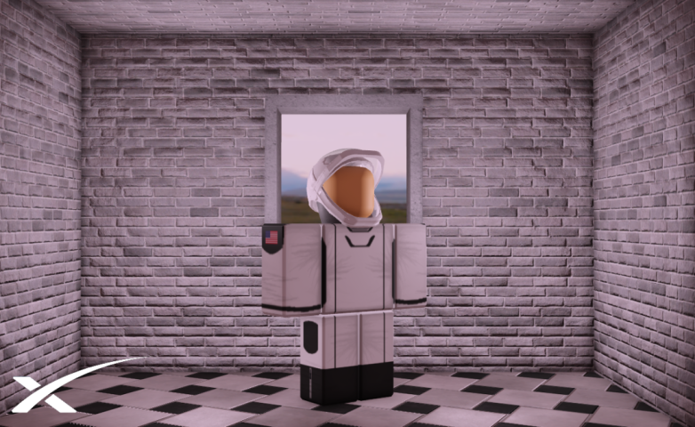SpacexRBLX's tweet photo. Made in house to protect.... https://t.co/1xyxMhQxOA
