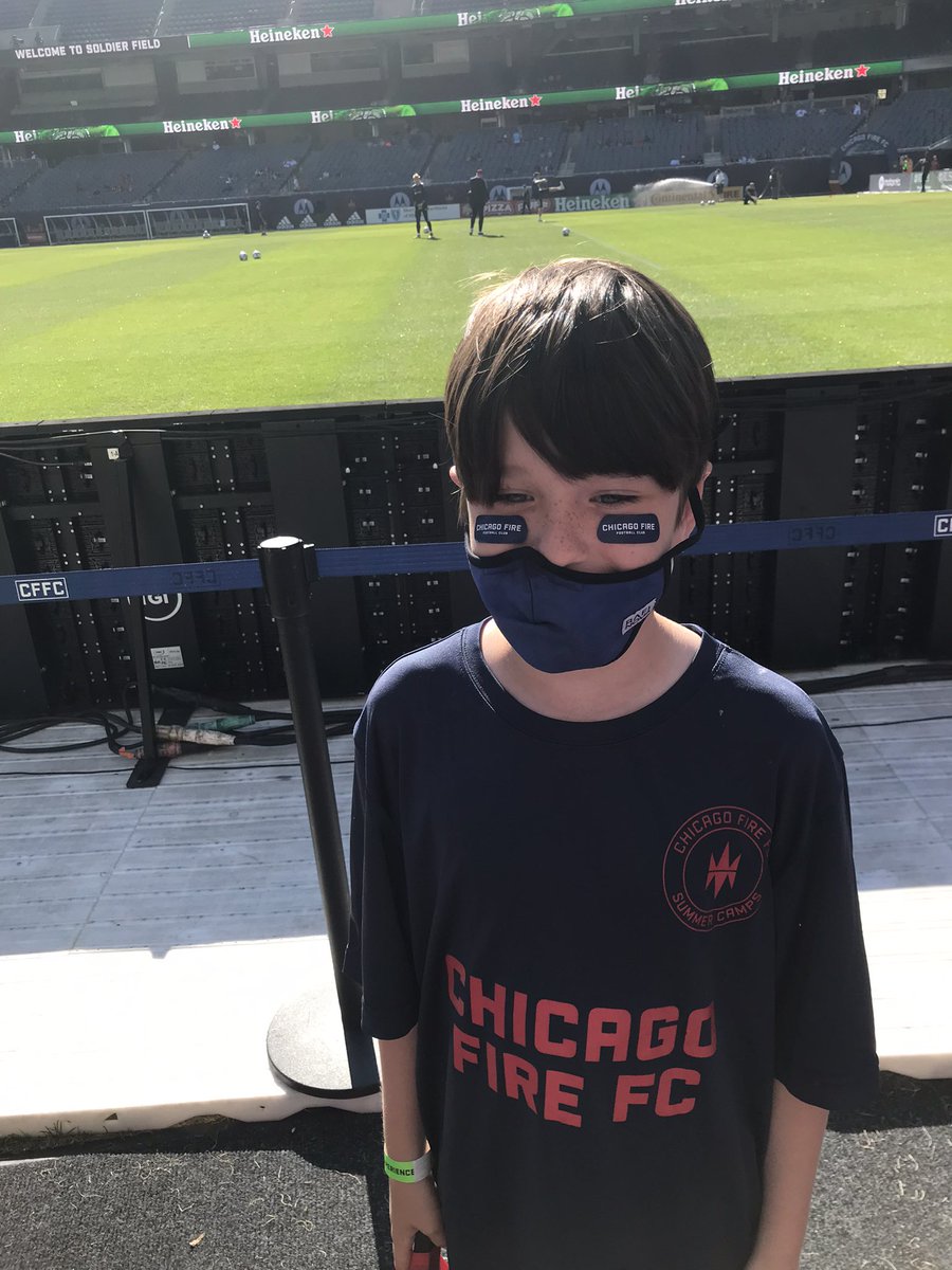 teddstrom's tweet image. Amazing match day experience. Thank you! Let’s go 🔥#vamosfire #cffc