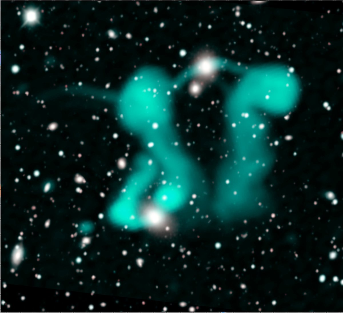 haroldlgardner's tweet photo. #Dancingghosts: A new, deeper scan of the sky throws up surprises for #astronomers https://t.co/Uee1unkgR1 #radiotelescope #EMU #CSIRO #ASKAP #ORCs https://t.co/hkZVAW2vno
