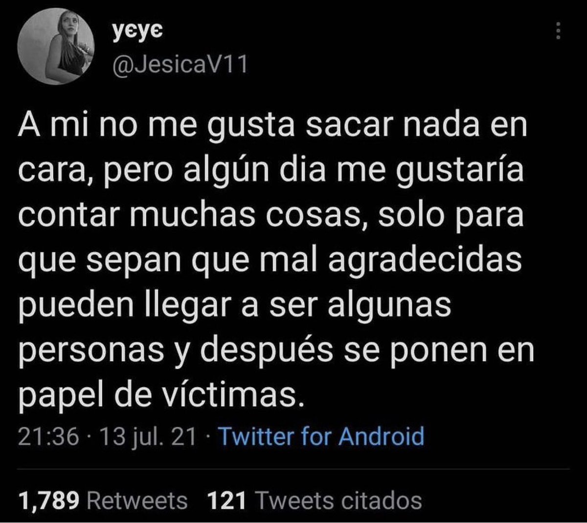 Acabo de ver esto en insta y es tan real…