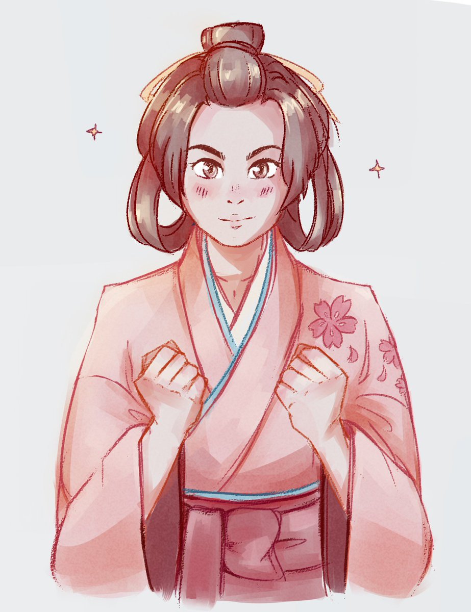 hiroethh's tweet photo. colored version of Susato ^^
#DaiGyakutenSaiban #DGS https://t.co/1SANsu5BFe