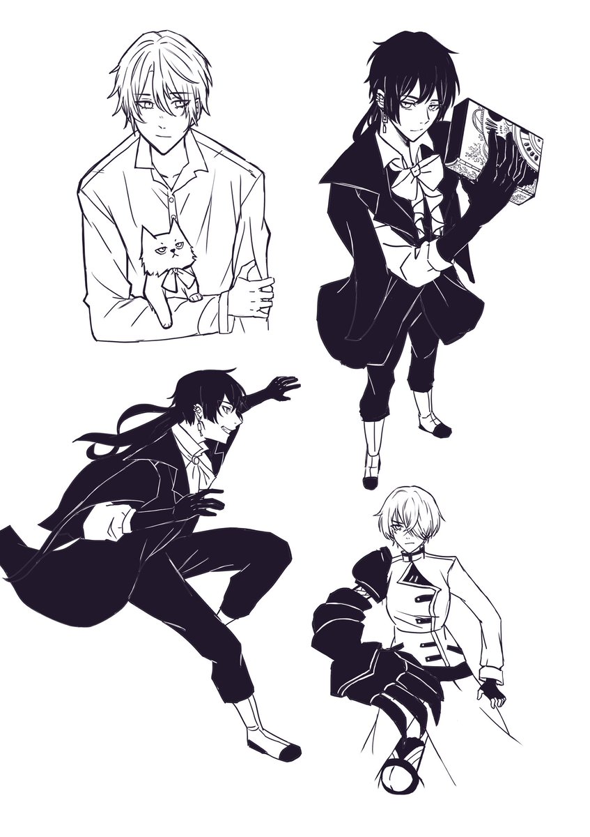 bikashi_'s tweet photo. Vanitas no carte prácticas

#ヴァニタスの手記 #VanitasNoCarte #vanitas #Fanart https://t.co/F768nIcUdM