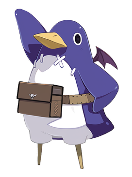 IcanBeatOTD's tweet photo. todays character i could beat in a fight is a prinny!

don't be afraid, they're not penguins, just the souls of dead criminals trapped nigh-eternally inside a degrading suit for them to be worked like slaves! also, they explode when you throw them. so i'd... do that... https://t.co/8bOqCSSCmh