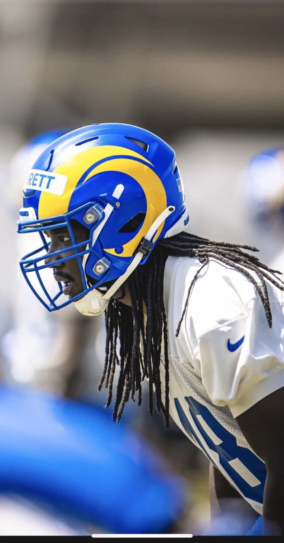 Keep grinding <a href="/Garrettchris52/">Chris Garrett</a> ! Great performance last night in your first preseason game! #BuildingOnTheRock