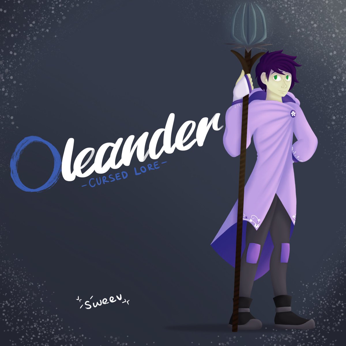 sweevanna's tweet photo. Cursed Lore Character 3/? “Oleander.”
(Character’s not mine. #cursedlore on Tumblr for more!)
#digitalart #minecraftsmp #minecraft #ArtistsOnTwitter https://t.co/cqiavrKgEh