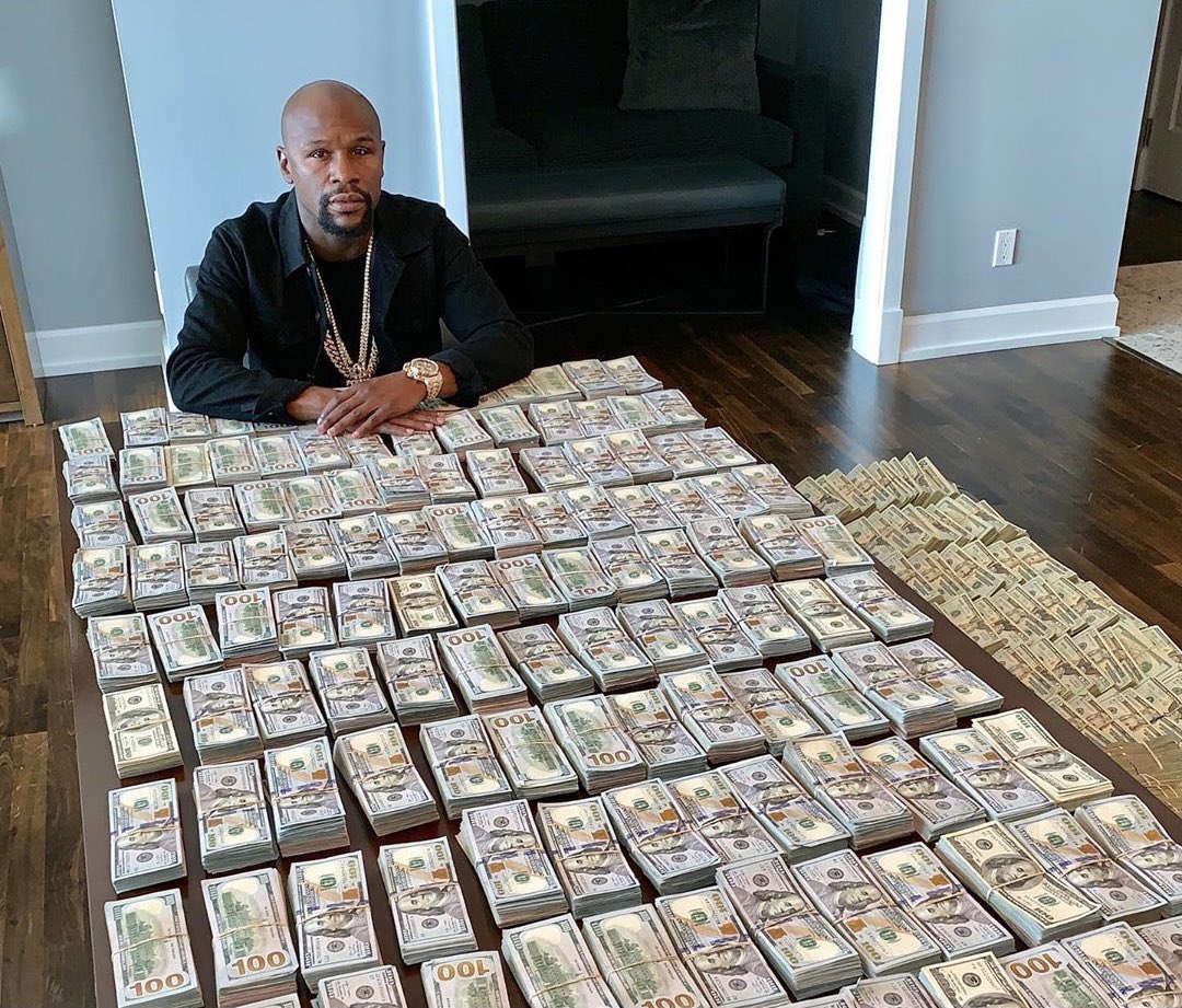 Brittany Renner after signing an 18-year super max deal with PJ Washington