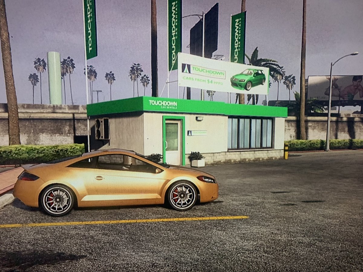 TouchdownLSIA's tweet image. It sure is a beauty! And you can rent it today from just $4 at Touchdown Car Rentals LSIA