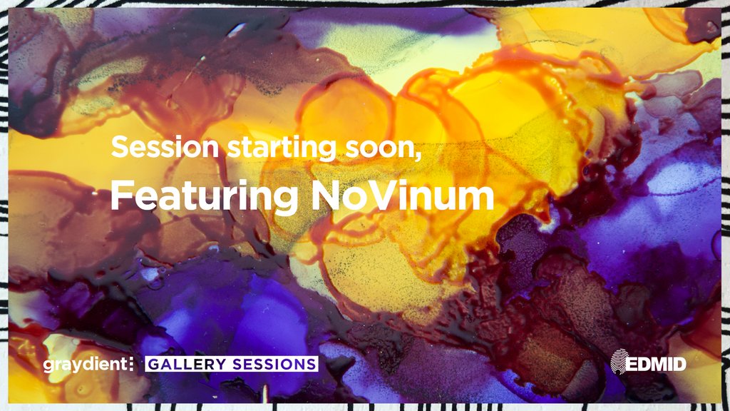 Today's Gallery Session with <a href="/no_vinum/">i have no wine for u</a> starts NOW

🔴LIVE:
Twitch.tv/GraydientArts