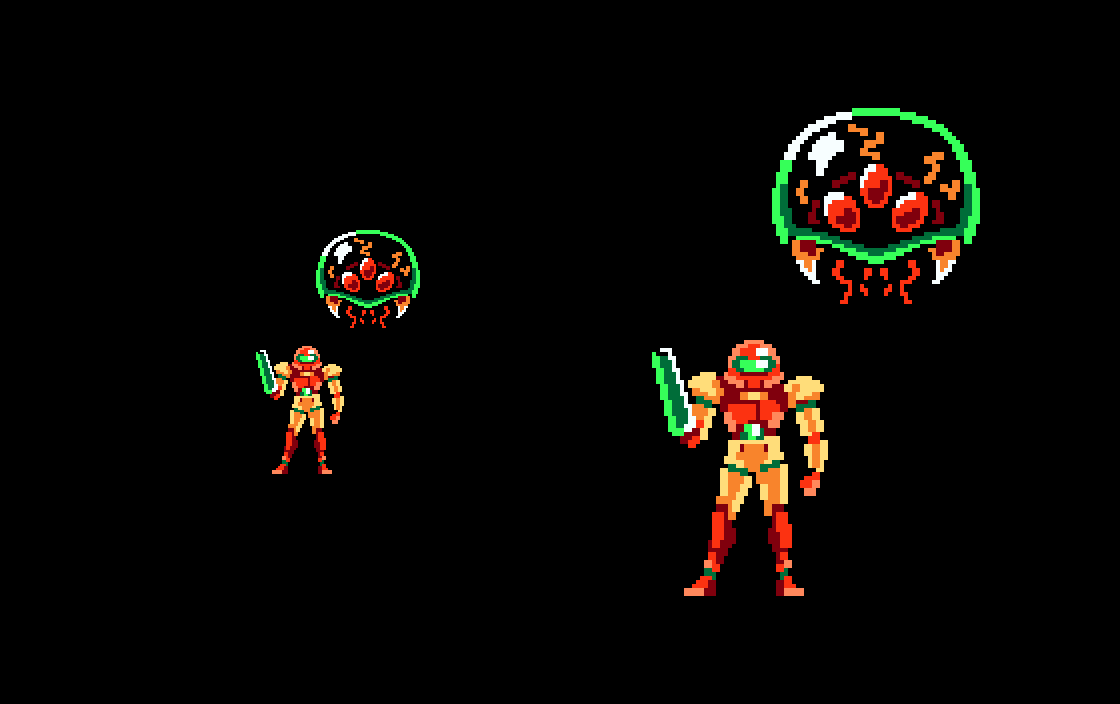 samus sprites