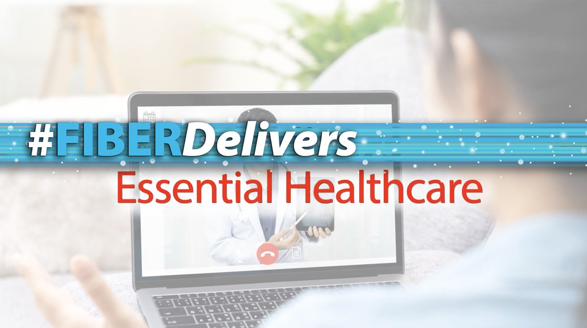 PinelandTelco's tweet photo. #FiberDelivers telemedicine to those who need it.
#WeAgree #pinelandtelco #essentialhealthcare https://t.co/ocU0OHXRxq