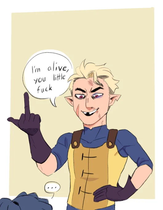 Just a recolor of an earlier piece I did :p

#TOHSPOILERS #TheOwlHouse 