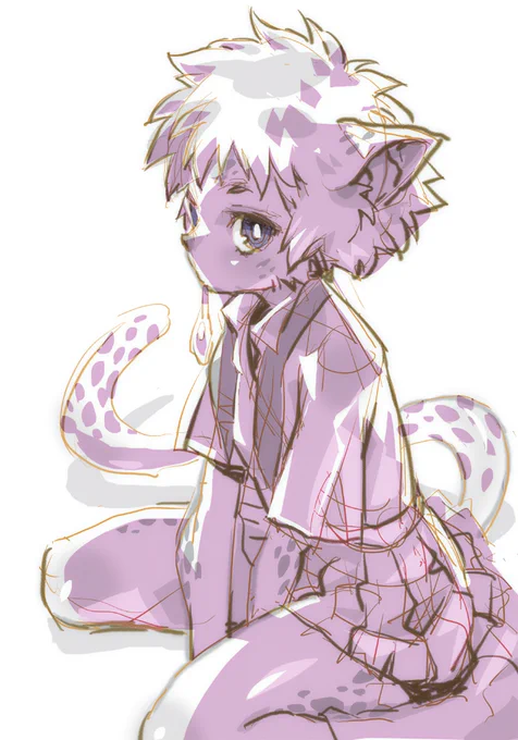 わしケモナーさんに刺さるような絵なんか描いた事あったっけ… 