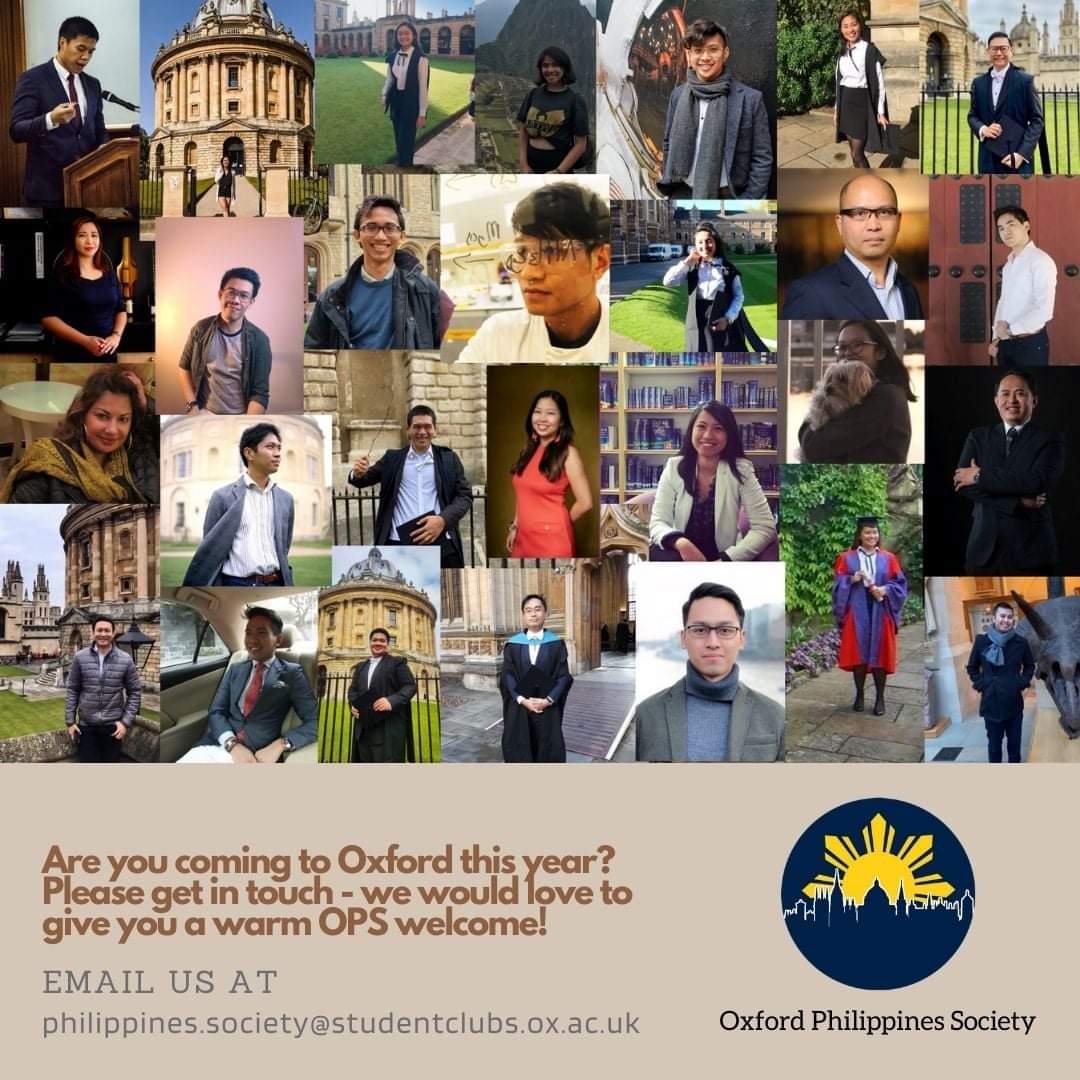 Oxford Philippines Society tweet media