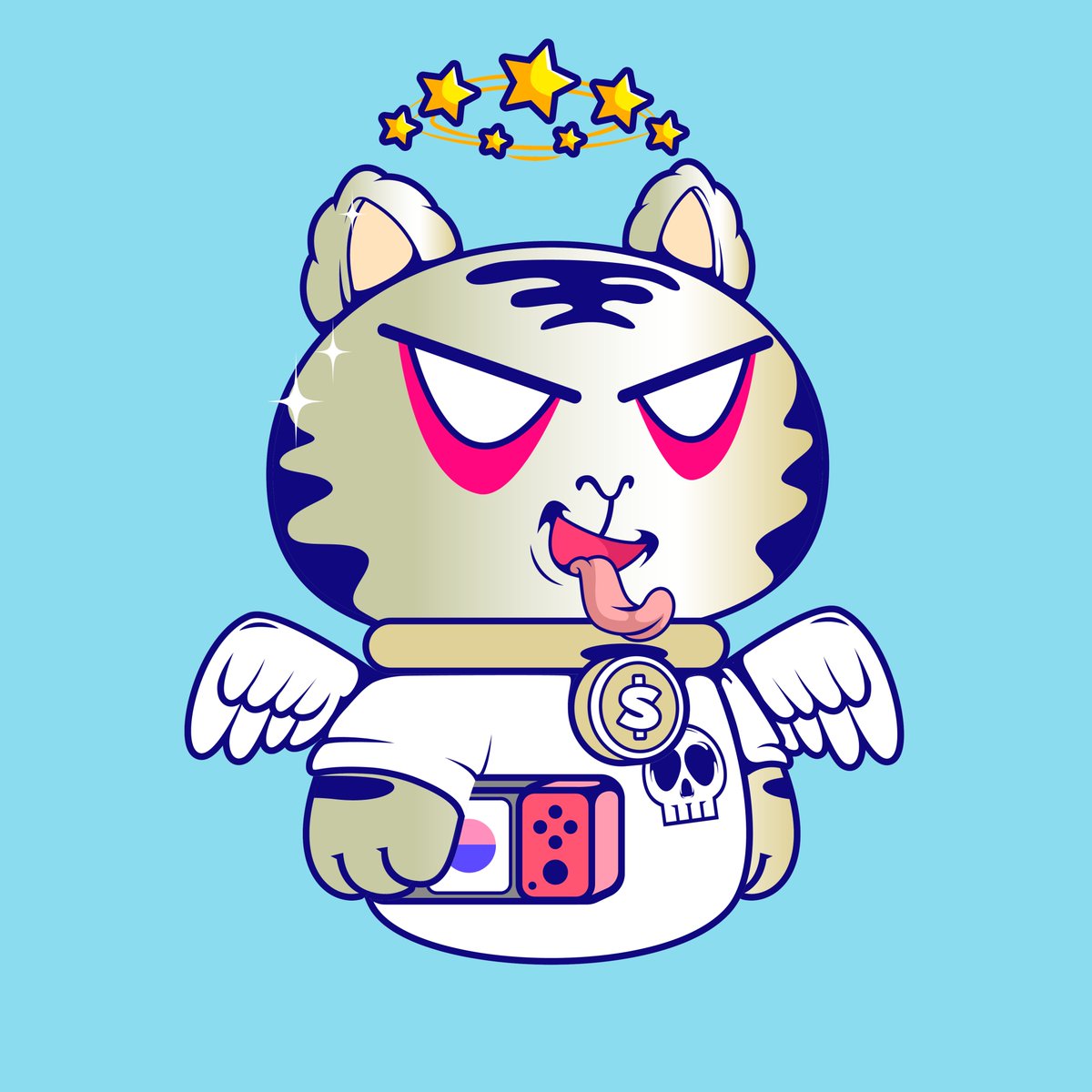 TigerClub18's tweet photo. TIGERS GIVEAWAY!! 
Our naughty tigers are almost ready to party in the jungle. 

To enter, 
1. Follow, RT and @ 3 friends.
2. Join discord https://t.co/u6mZogpxfO

One winner for every 100 RT! And the winners will be found in discord tomorrow at 8PM EST. Come join the party! #nft https://t.co/c9P5gWkhW6