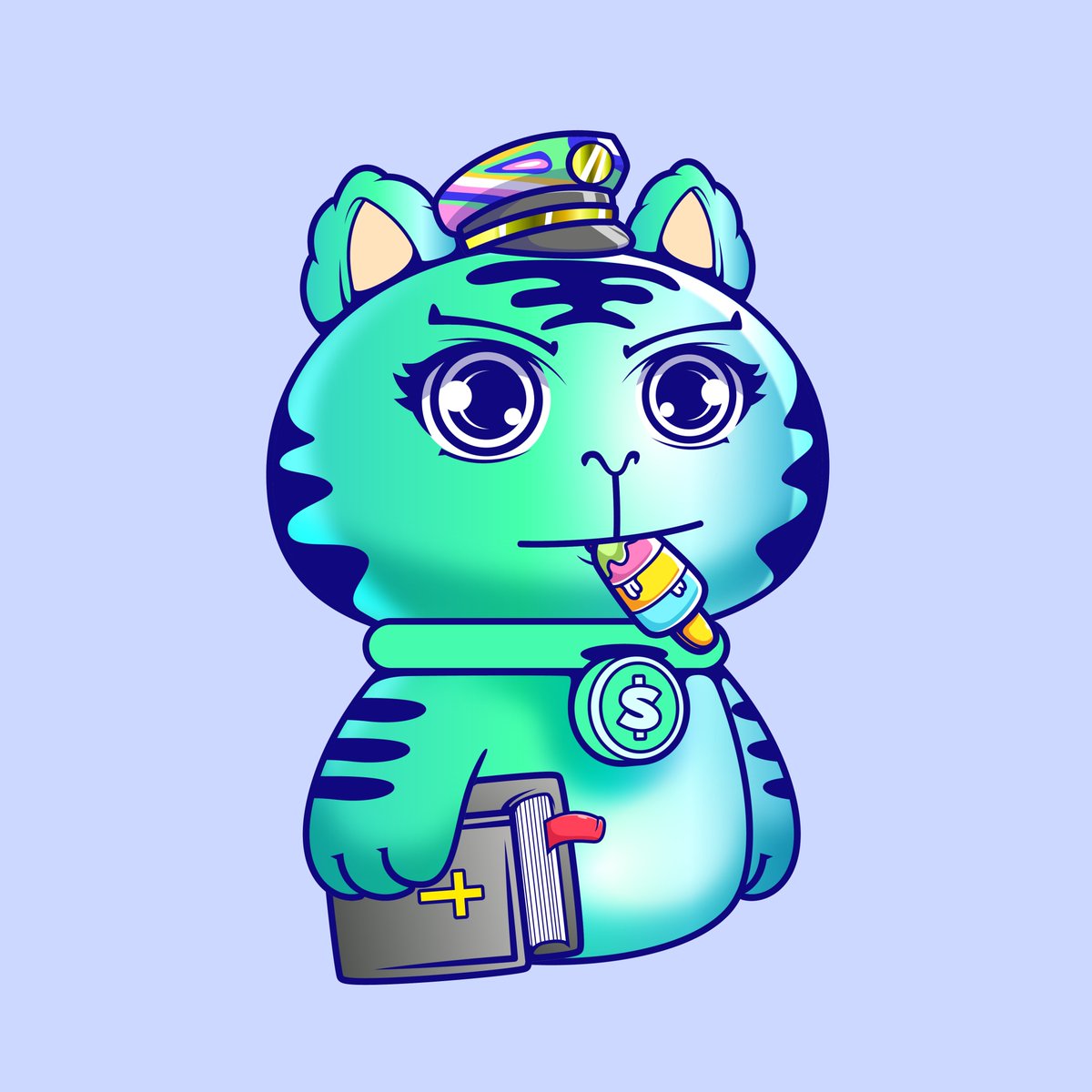 TigerClub18's tweet photo. TIGERS GIVEAWAY!! 
Our naughty tigers are almost ready to party in the jungle. 

To enter, 
1. Follow, RT and @ 3 friends.
2. Join discord https://t.co/u6mZogpxfO

One winner for every 100 RT! And the winners will be found in discord tomorrow at 8PM EST. Come join the party! #nft https://t.co/c9P5gWkhW6