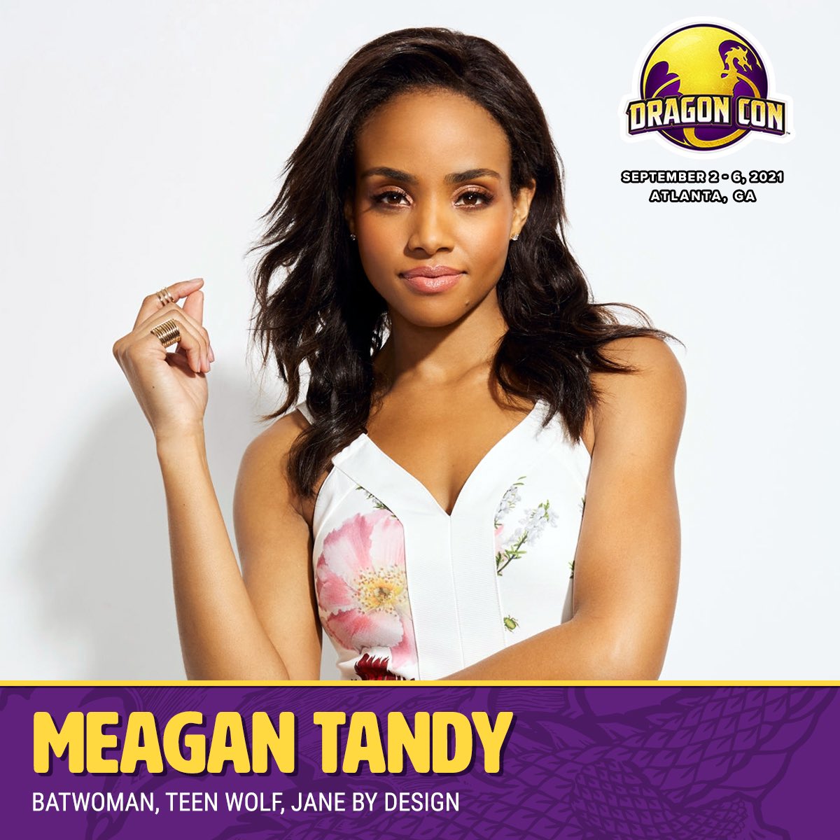 Some of the <a href="/CWBatwoman/">Batwoman</a> cast decided to come spend Labor Day Weekend with us. We aren’t mad about it, AT ALL. Welcome, <a href="/RachieSkarsten/">Rachel Skarsten</a>, <a href="/NicoleKang/">Nicole Kang</a>, Sam Littlefield, and <a href="/meagantandy/">Meagan Tandy</a> to #DragonCon2021!!