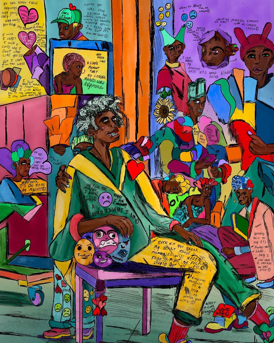 ThisLovingHero's tweet image. “I’m Only Here for a Moment”