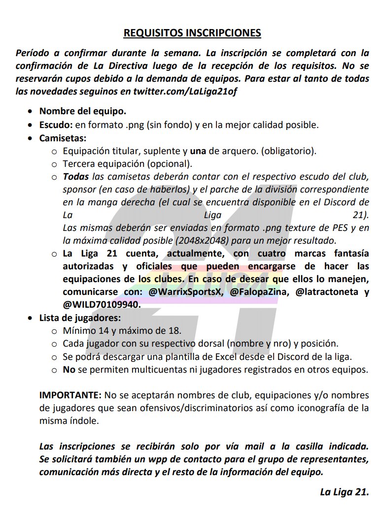 La Liga 21 tweet media