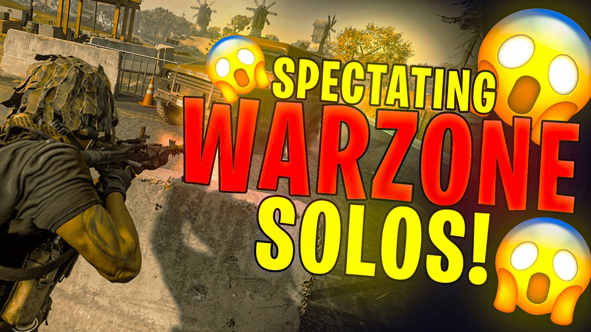 Aspyre_Ent's tweet photo. ‼️AVAILABLE RIGHT NOW‼️

SPECTATING WARZONE SOLOS | NOOB'S HILARIOUS POV | Ft. @jadawush!!!

Watch HERE: https://t.co/1vAbGfYh9W

#Warzone #Spectating #Solos #CallOfDuty https://t.co/YGLSzoVMPq