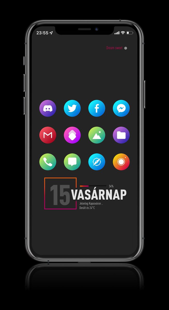 GaracziLaszlo's tweet image. WeatherHTML2.0
@thewaytozion 
HS
@kleinmone 
Wall
@jennysblessed 
Icons
@Devy_Design 
Mockup
@screenshot_pro 

#iOS15beta5 
#nojailbrek