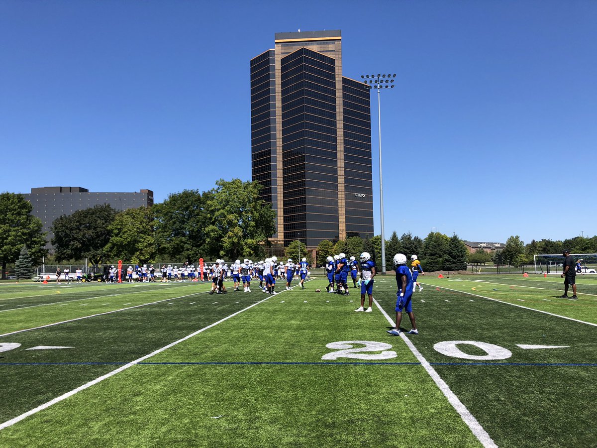 LTUAthletics's tweet photo. 🏈Sunday’s @LTU_FB intrasquad scrimmage brings us one day closer to their season opener on 8/28! #BEATmadonna https://t.co/R8KihHRCll