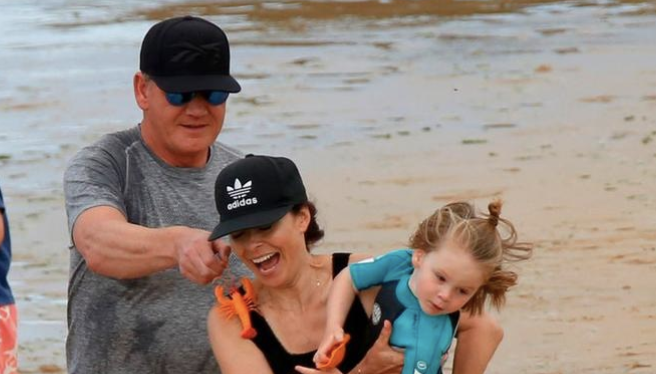Gordon Ramsay enjoys family beach trip with wife Tana and son Oscar in Cornwall
https://t.co/YzaWUNYIxJ https://t.co/Dfsvk3TGIz