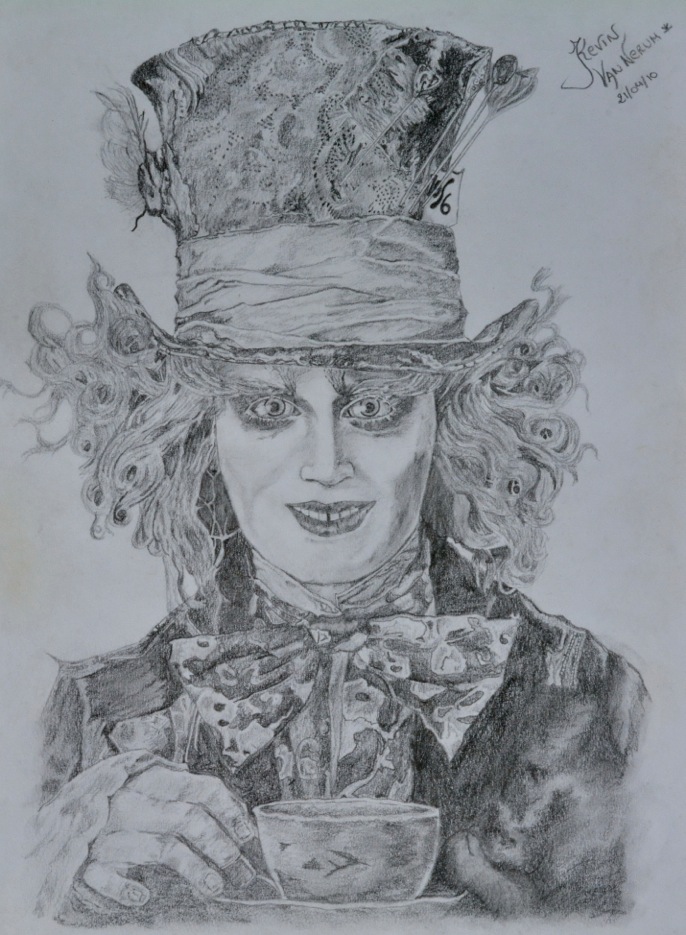 Drop your b&amp;w art, any medium